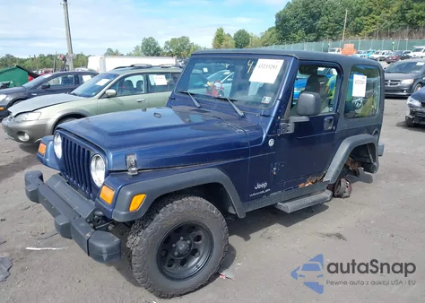 2006 Jeep Wrangler Se from USA, damaged, VIN 1J4FA29166P705717